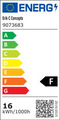 Plafond Ø30 cm inkl. 16 W LED-pære
